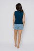 Kimmie-Mock Neck Tank